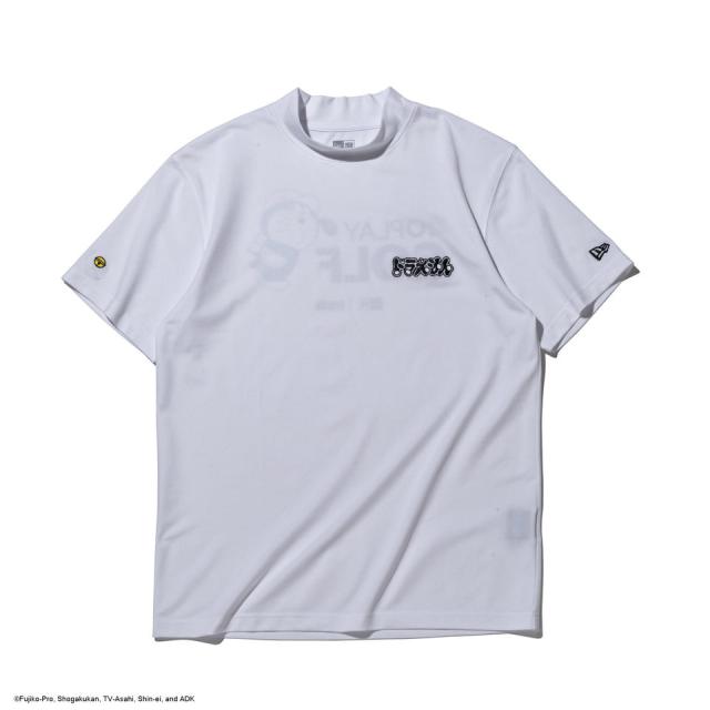 ニューエラ(NEW ERA)ゴルフウェア モックネック 鹿の子 ミッドネック Tシャツ ドラえもん 半袖Tシャツ 149353…