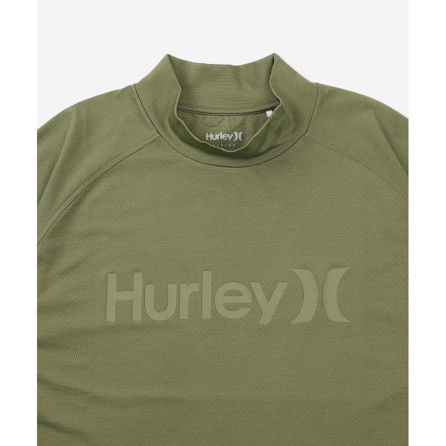 ハーレー(HURLEY)ゴルフウェア モックネック ゴルフ 半袖 メンズ PHANTOM ポリプロピレン メッシュ ブロックパ…_2