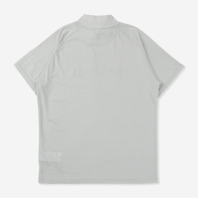 ハーレー(HURLEY)ゴルフウェア モックネック ゴルフ 半袖 メンズ PHANTOM ポリプロピレン メッシュ ブロックパ…_1