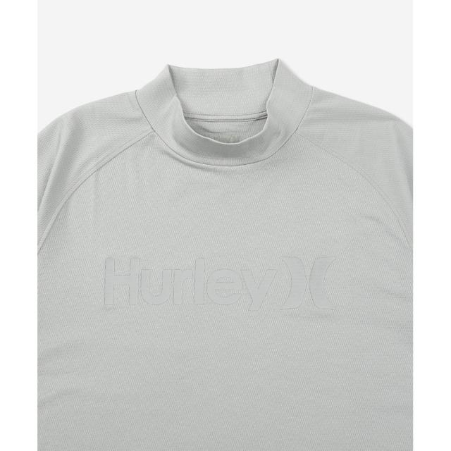 ハーレー(HURLEY)ゴルフウェア モックネック ゴルフ 半袖 メンズ PHANTOM ポリプロピレン メッシュ ブロックパ…_2