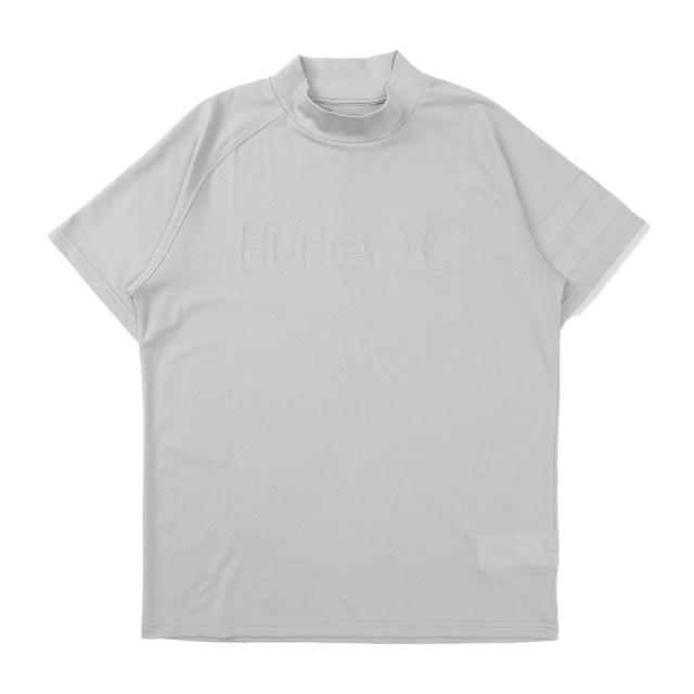 ハーレー(HURLEY)ゴルフウェア モックネック ゴルフ 半袖 メンズ PHANTOM ポリプロピレン メッシュ ブロックパ…