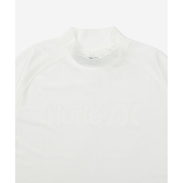 ハーレー(HURLEY)ゴルフウェア モックネック ゴルフ 半袖 メンズ PHANTOM ポリプロピレン メッシュ ブロックパ…_2