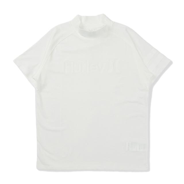 ハーレー(HURLEY)ゴルフウェア モックネック ゴルフ 半袖 メンズ PHANTOM ポリプロピレン メッシュ ブロックパ…