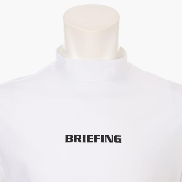 【ポイント5％！5/3 21:00〜22:59限定】ブリーフィング(BRIEFING)ゴルフウェア モックネック 半袖 TOUR ハイネック BBG261M04-000(Men’…_3
