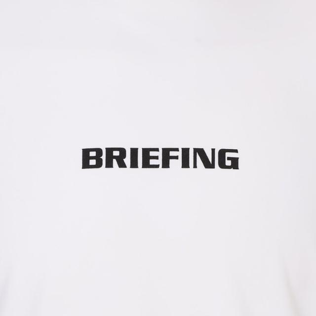 【ポイント5％！5/3 21:00〜22:59限定】ブリーフィング(BRIEFING)ゴルフウェア モックネック 半袖 TOUR ハイネック BBG261M04-000(Men’…_4