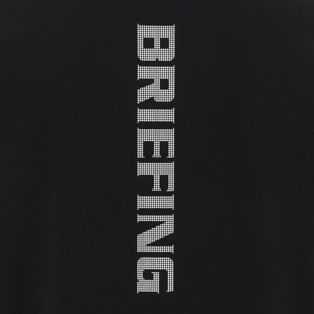 【ポイント5％！5/3 21:00〜22:59限定】ブリーフィング(BRIEFING)ゴルフウェア モックネック 半袖 TOUR ハイネック BBG261M04-010(Men’…_2