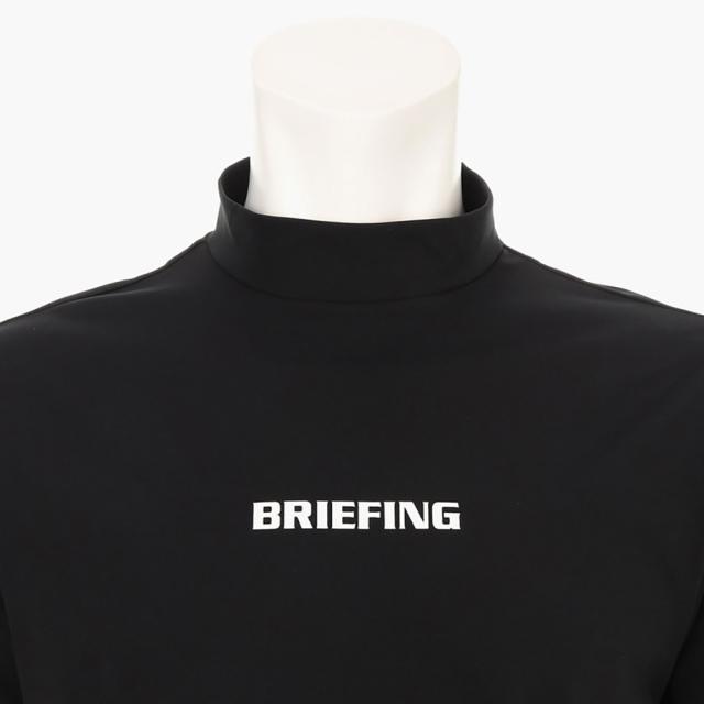 【ポイント5％！5/3 21:00〜22:59限定】ブリーフィング(BRIEFING)ゴルフウェア モックネック 半袖 TOUR ハイネック BBG261M04-010(Men’…_3