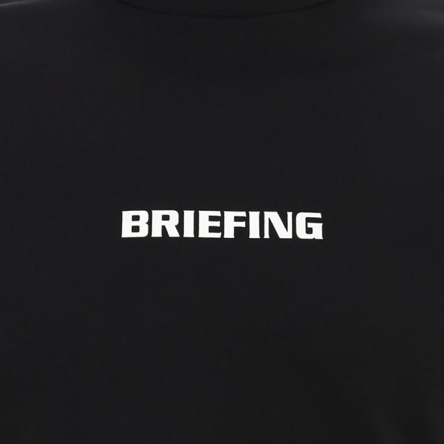 【ポイント5％！5/3 21:00〜22:59限定】ブリーフィング(BRIEFING)ゴルフウェア モックネック 半袖 TOUR ハイネック BBG261M04-010(Men’…_4