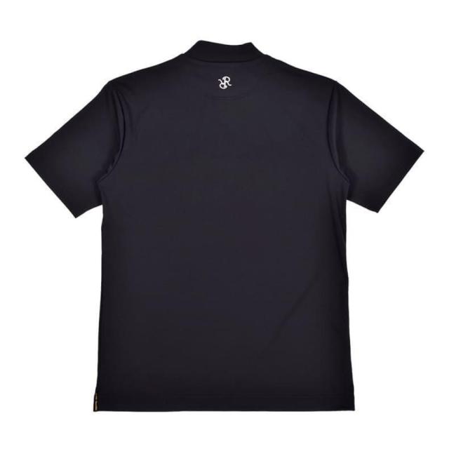レザレクション(Resurrection)ゴルフ メンズ シリコンロゴ 半袖モック