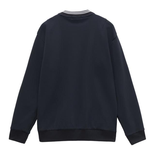 【ポイント5％！5/3 21:00〜22:59限定】ルコックスポルティフ(lecoqsportif)ゴルフウェア 吸汗速乾 ロゴプリント 長袖クルーネックスウェット LG6SSW…_1