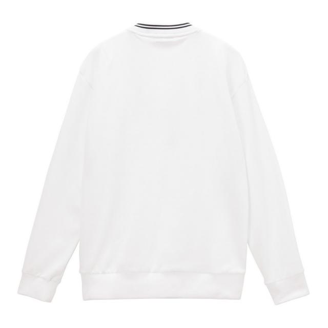 【ポイント5％！5/3 21:00〜22:59限定】ルコックスポルティフ(lecoqsportif)ゴルフウェア 吸汗速乾 ロゴプリント 長袖クルーネックスウェット LG6SSW…_1