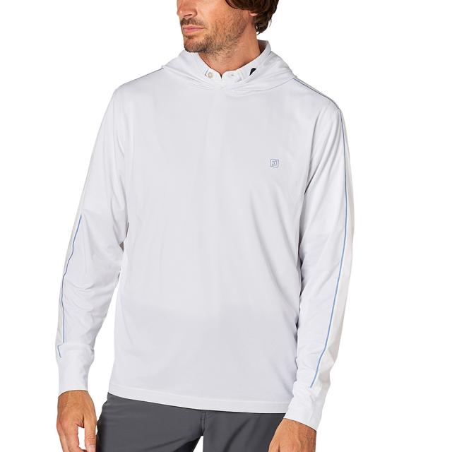 フットジョイ(FOOT JOY)ゴルフウェア ライトウェイトストレッチ長袖フーディー 34583(Men’s)