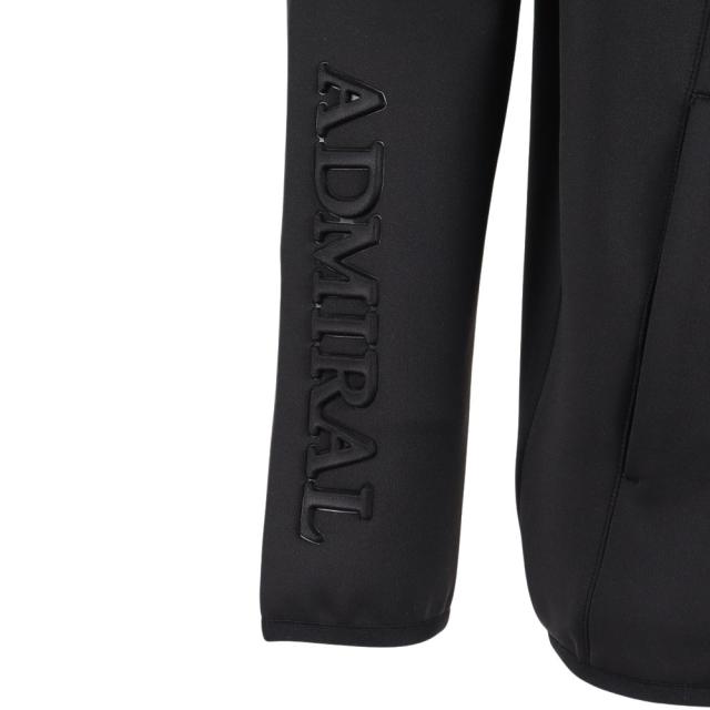 アドミラル ゴルフ(Admiral GOLF)ゴルフウェア ダンボール ハーフジップ スウェットシャツ ADMA554-BLK…_5