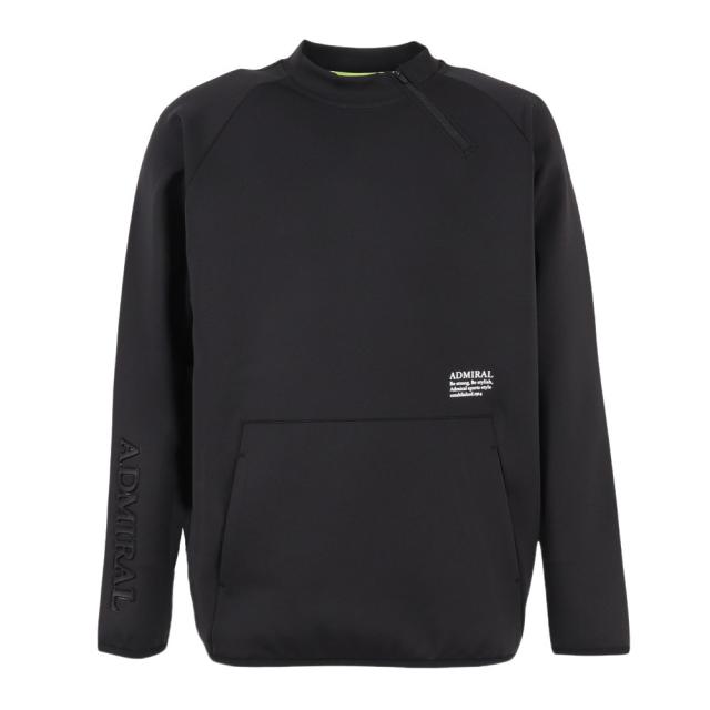 アドミラル ゴルフ(Admiral GOLF)ゴルフウェア ダンボール ハーフジップ スウェットシャツ ADMA554-BLK…
