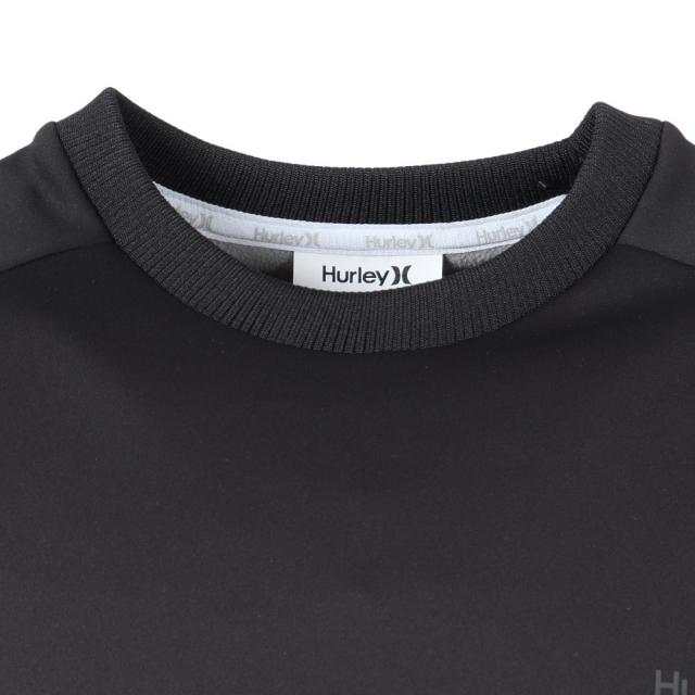 ハーレー(HURLEY)ゴルフウェア ファントム ウィンドプルーフ クルーネック 長袖 MGFL252085-BLK(Men’…_4