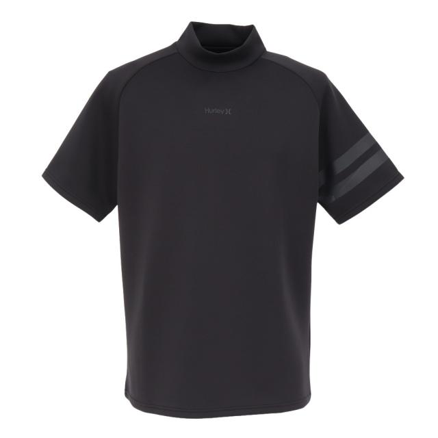 ハーレー(HURLEY)ゴルフウェア ファントム スウェット ライト 半袖 MGSS252078-BLK(Men’s)