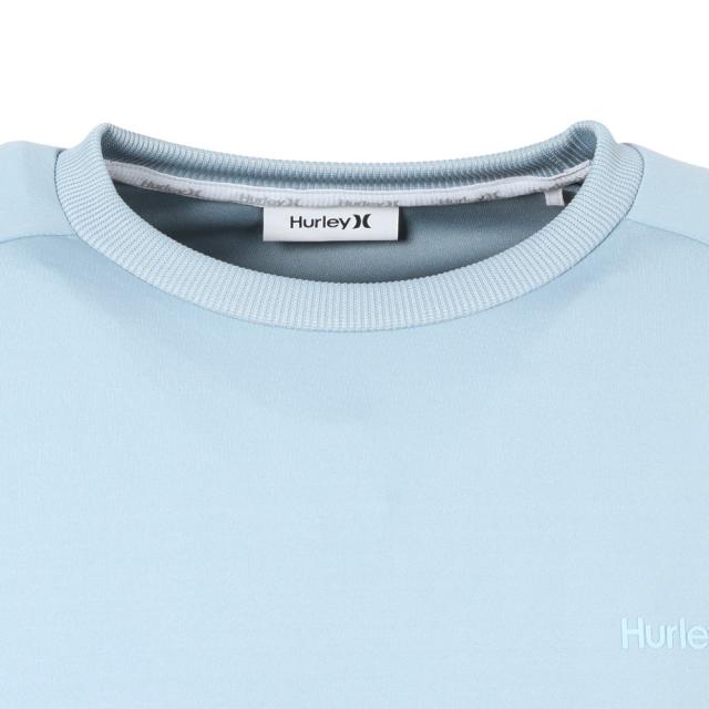 ハーレー(HURLEY)ゴルフウェア ファントム スウェット ライト クルーネック 長袖 MGFL252076-BGY(Men…_4
