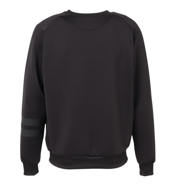 ハーレー(HURLEY)ゴルフウェア ファントム スウェット ライト クルーネック 長袖 MGFL252076-BLK(Men…_2