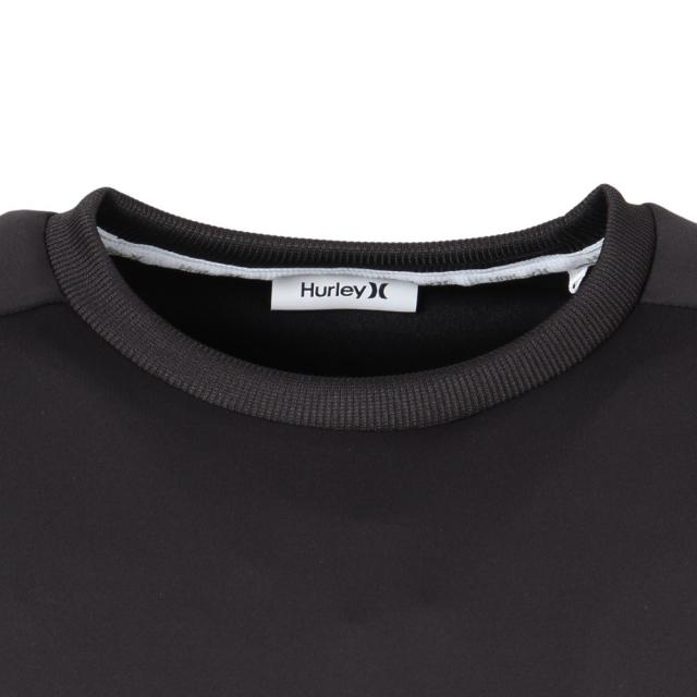 ハーレー(HURLEY)ゴルフウェア ファントム スウェット ライト クルーネック 長袖 MGFL252076-BLK(Men…_4