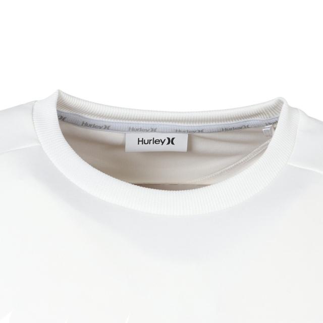 ハーレー(HURLEY)ゴルフウェア ファントム スウェット ライト クルーネック 長袖 MGFL252076-WHT(Men…_4