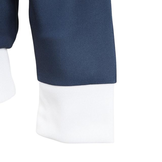 クランク(CLUNK)ゴルフウェア 吸汗速乾 クルーネック 長袖 スウェットトレーナー CL5RTJ50 WHT(Men’s)_5