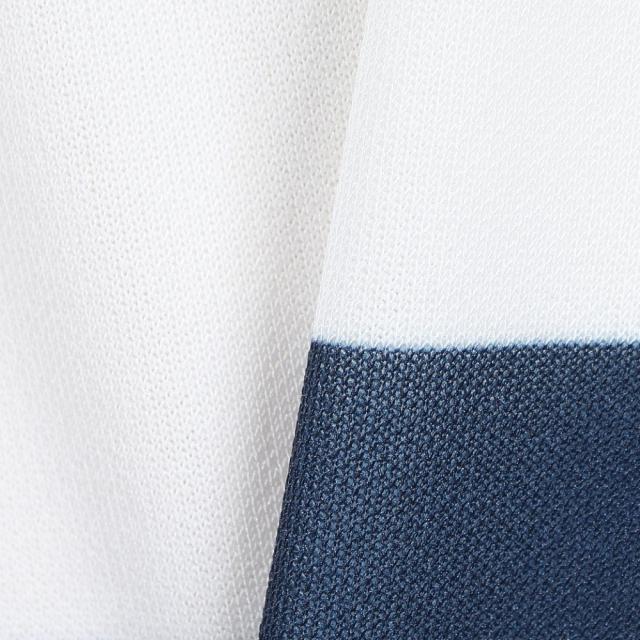 クランク(CLUNK)ゴルフウェア 吸汗速乾 クルーネック 長袖 スウェットトレーナー CL5RTJ50 WHT(Men’s)_7