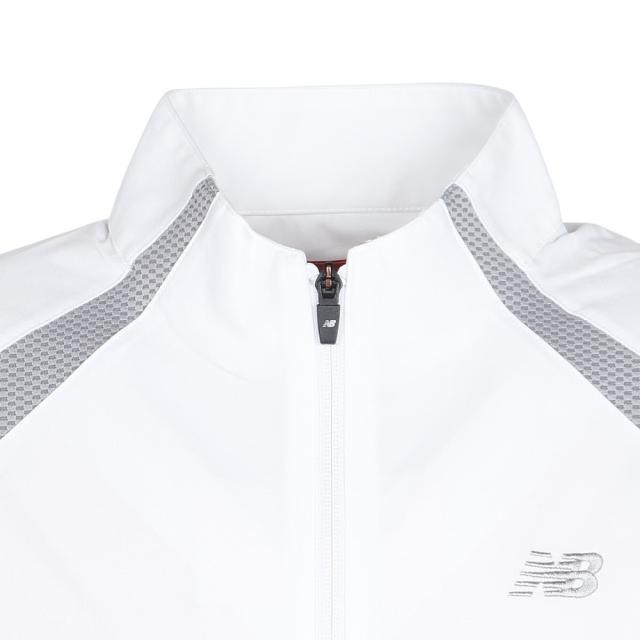 ニューバランス(new balance)ゴルフウェア アウター 吸水速乾 HYBRID SWEAT フルジップ BLO ジャケ…_4