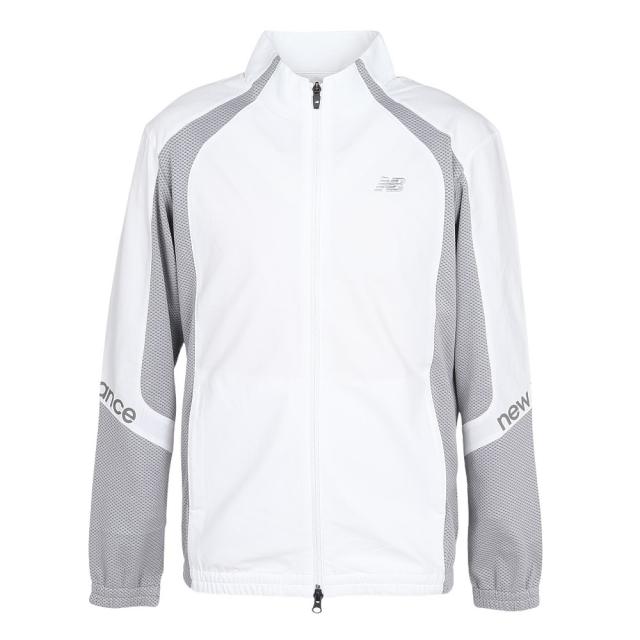 ニューバランス(new balance)ゴルフウェア アウター 吸水速乾 HYBRID SWEAT フルジップ BLO ジャケ…