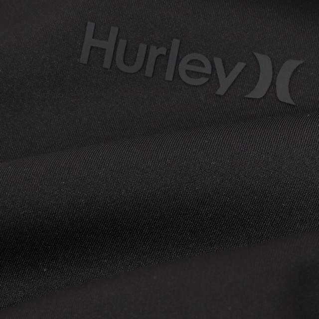 ハーレー(HURLEY)ゴルフウェア ファントム スウェット ライト ハーフ ジップ 長袖 MGFF252075-BLK(Me…_6