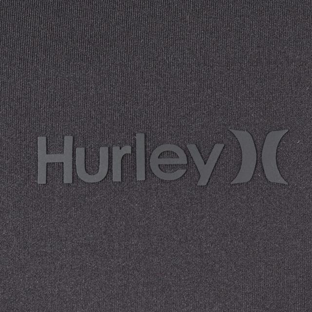 ハーレー(HURLEY)ゴルフウェア ファントム スウェット ライト ハーフ ジップ 長袖 MGFF252075-BLK(Me…_8