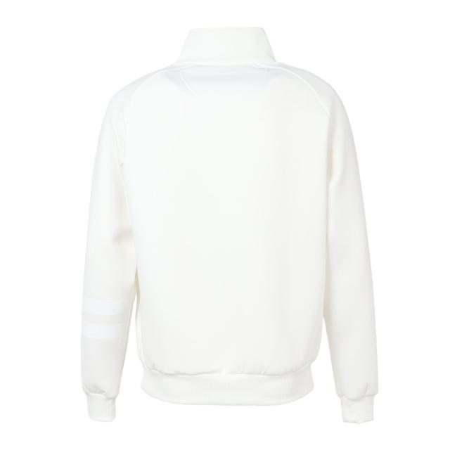 ハーレー(HURLEY)ゴルフウェア ファントム スウェット ライト ハーフ ジップ 長袖 MGFF252075-WHT(Me…_2