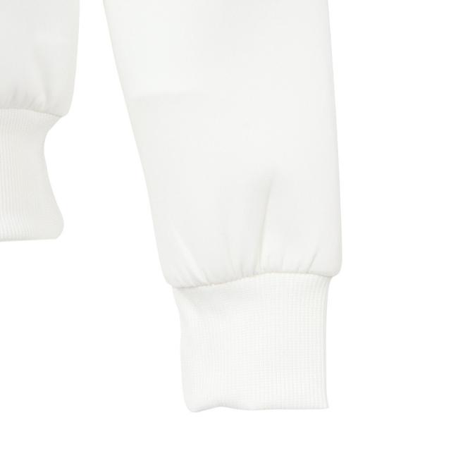 ハーレー(HURLEY)ゴルフウェア ファントム スウェット ライト ハーフ ジップ 長袖 MGFF252075-WHT(Me…_5