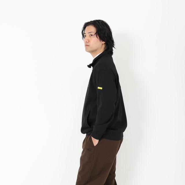 コブラ(Cobra)ゴルフウェア 長袖 ハーフジップ スウェット 637989-01(Men’s)_2
