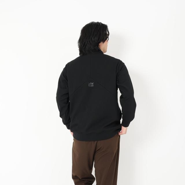 コブラ(Cobra)ゴルフウェア 長袖 ハーフジップ スウェット 637989-01(Men’s)_3