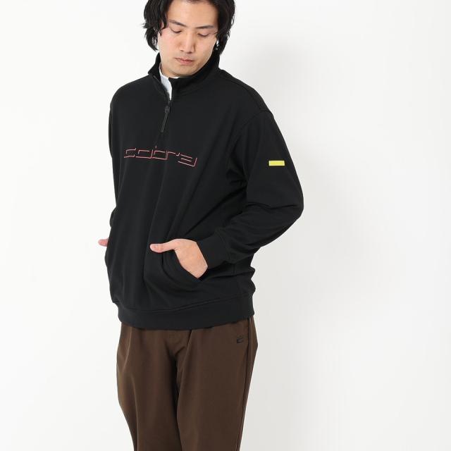 コブラ(Cobra)ゴルフウェア 長袖 ハーフジップ スウェット 637989-01(Men’s)_6