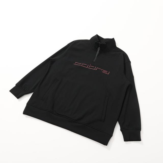 コブラ(Cobra)ゴルフウェア 長袖 ハーフジップ スウェット 637989-01(Men’s)_8