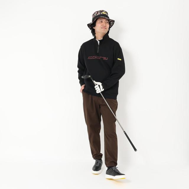 コブラ(Cobra)ゴルフウェア 長袖 ハーフジップ スウェット 637989-01(Men’s)_9