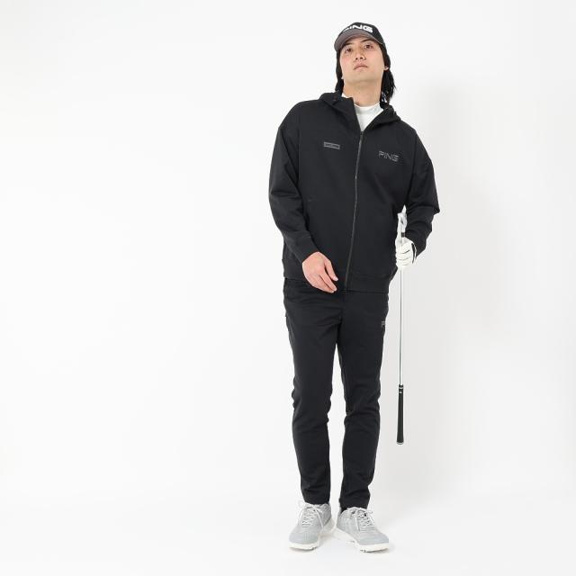 ピン(PING)ゴルフウェア スウェットフーディー 621-6162101-010(Men's