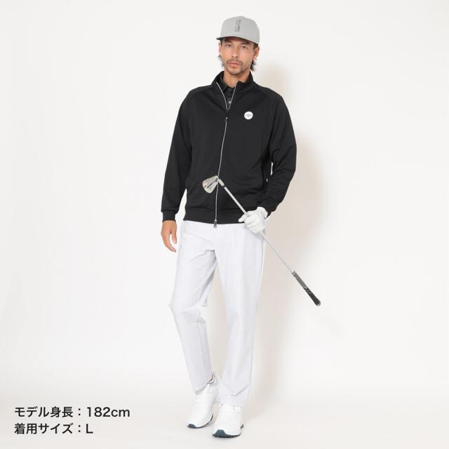 【ポイント5％！5/3 21:00〜22:59限定】キャロウェイ(CALLAWAY)ゴルフウェア マイナス3℃裏クールUVカットライト長袖ウェア C26117101-1010(M…_3