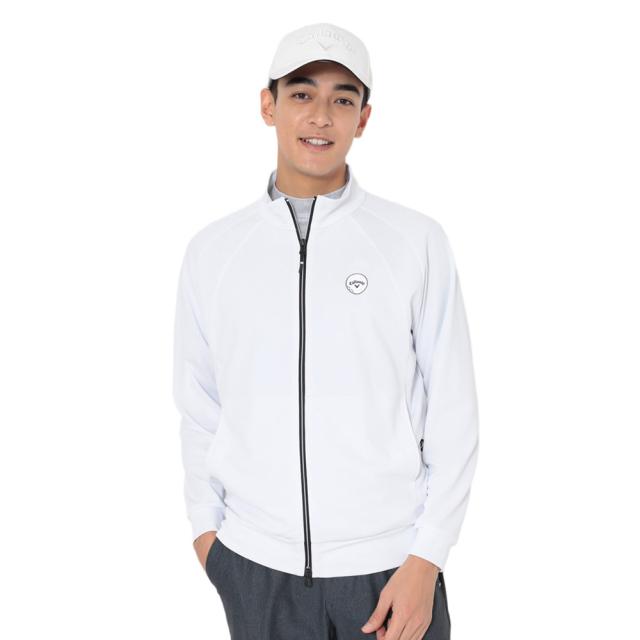 キャロウェイ(CALLAWAY)ゴルフウェア マイナス3℃裏クールUVカットライト長袖ウェア C26117101-1030(M…