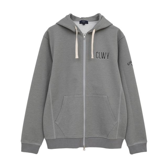 キャロウェイ(CALLAWAY)ゴルフウェア 長袖 カノコダブルニットフルジップパーカー C25217102-1021(Men…