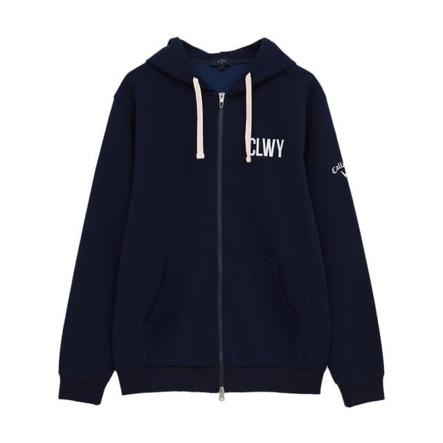 キャロウェイ(CALLAWAY)ゴルフウェア 長袖 カノコダブルニットフルジップパーカー C25217102-1120(Men…