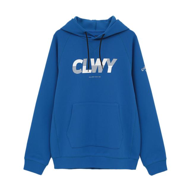キャロウェイ(CALLAWAY)ゴルフウェア 長袖 ハーフゲージプルオーバースウェットパーカー C25217105-1111(…
