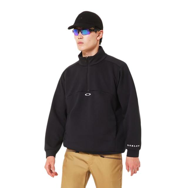 オークリー(OAKLEY)ゴルフウェア 長袖 PULLOVER FLEECE ハーフジップミドラー FOA408272-02E…