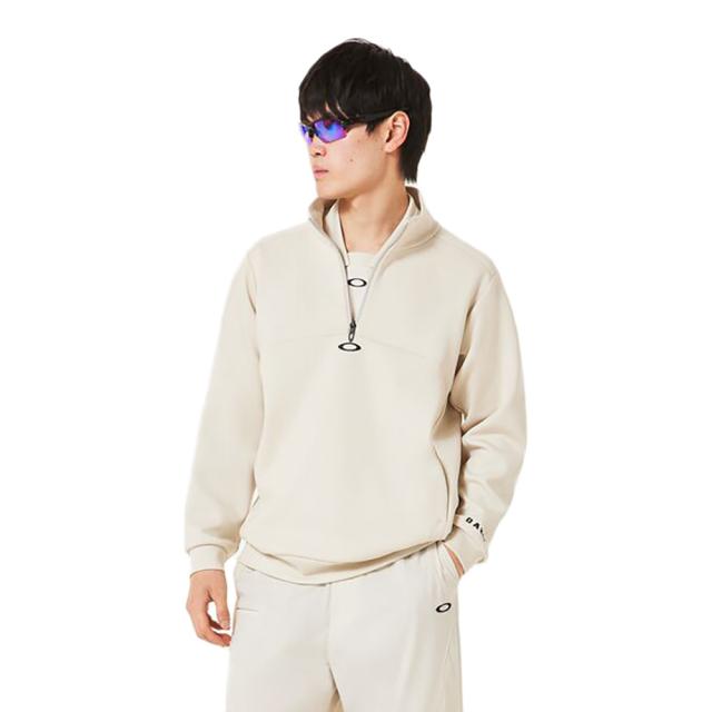 オークリー(OAKLEY)ゴルフウェア 長袖 PULLOVER FLEECE ハーフジップミドラー FOA408272-68S…