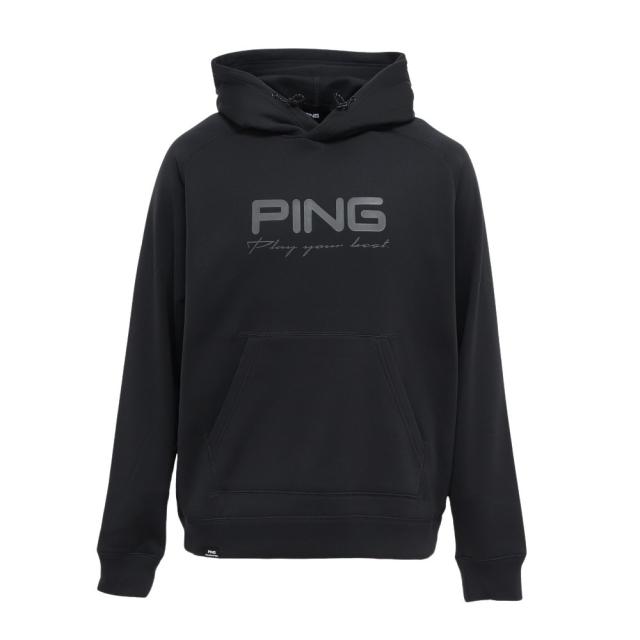 ピン(PING)ゴルフウェア 長袖 パーカー カルイシ フーディー 621-5262800-010(Men’s)