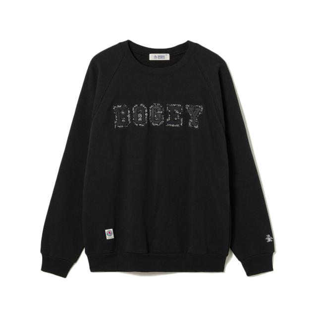 マンシング(MUNSING)ゴルフウェア BOGEY MAN クルーネックスウエットシャツ MU5FSW01M BK00(Me…