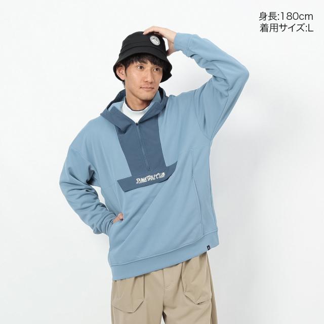 プーマ(PUMA)ゴルフウェア 長袖パーカー PGC フーディー 694439-02