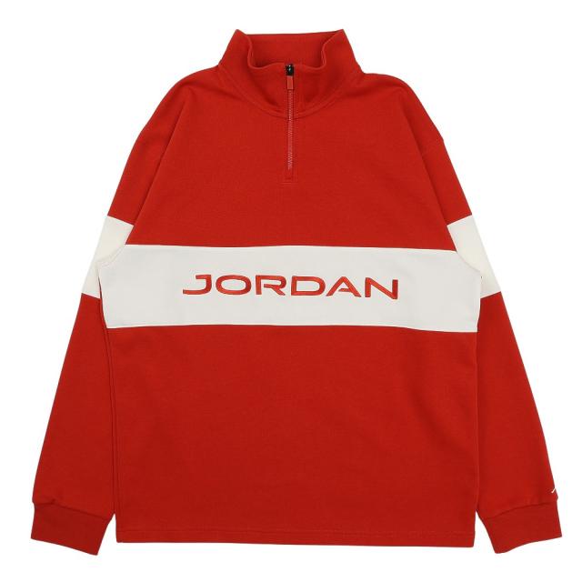 ジョーダン(JORDAN)ゴルフウェア ドライフィット 1/4ジップ 長袖 トップ HF9919-622(Men’s)