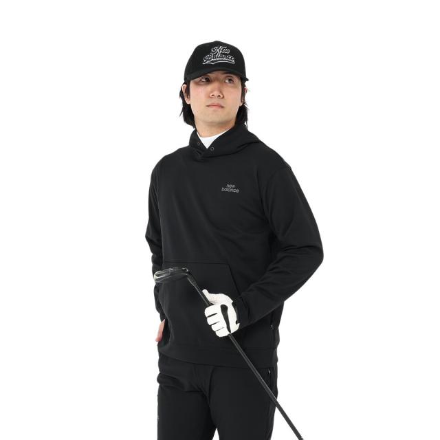 ニューバランス(new balance)ゴルフウェア パーカー 長袖 スウェット プルオーバー フーディー 012-61620…